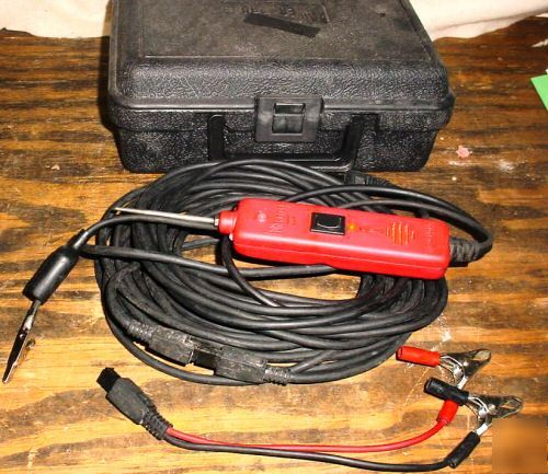 Power probe ii circuit tester with case