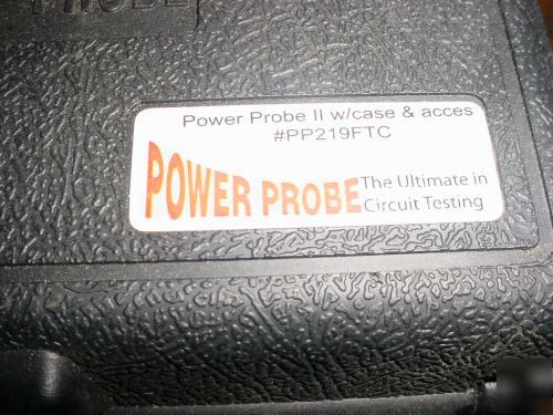 Power probe ii circuit tester with case