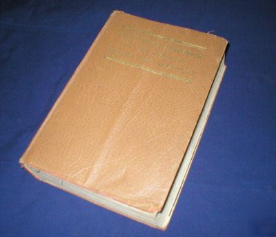 Procedures handbook of arc welding 1950 vintage book 