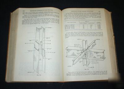 Procedures handbook of arc welding 1950 vintage book 