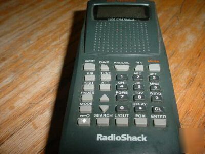 Radio shack dual trunking scanner receiver radio pro-95