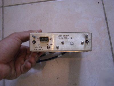 Rf oscilllator 100MHZ radio assy 650509