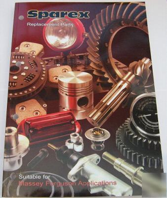 Sparex massey ferguson tractor replacement parts book