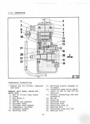 Zetor 3320-6340 tractor workshop repair manual printed