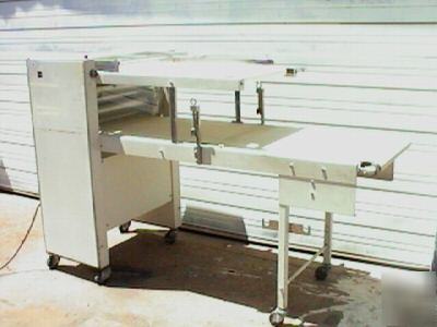  dough sheeter, roller ,commercial, anets 