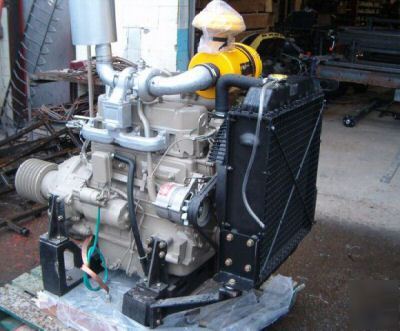  70 hp diesel engine stationary turbo charged and pto 