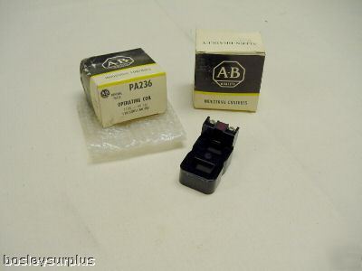 Allen bradley PA236 operating coil now reduced