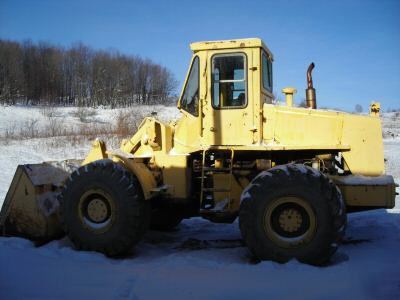 Allis-chalmers 645 wheel loader 