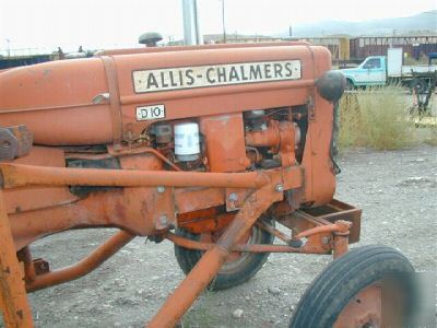 D10 allis chalmers vintage