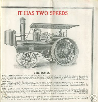 Harrison machine works steam traction engines, balers 