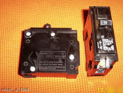 Ite circuit breaker 15 amp 1 pole type qp swd