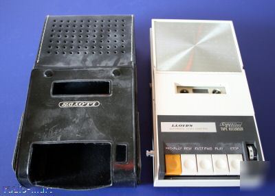 Lloyds 1V92A cassette recorder**excellent*vintage**