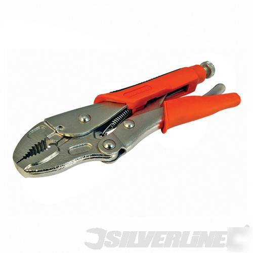 New 250MM self grip pliers curved jaw 774321