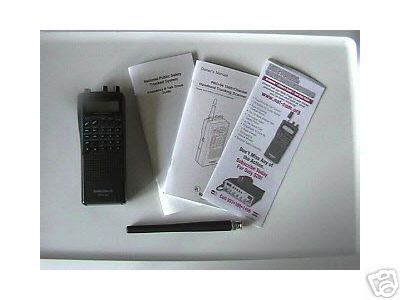 New radio shack pro-94 1000 ch dual-trunking scanner-- 