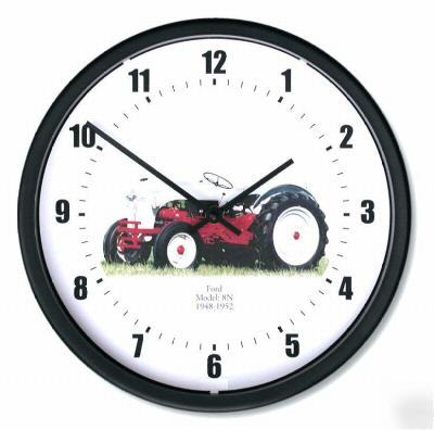 New tractor ford 8N 1952 restore wall clock * *