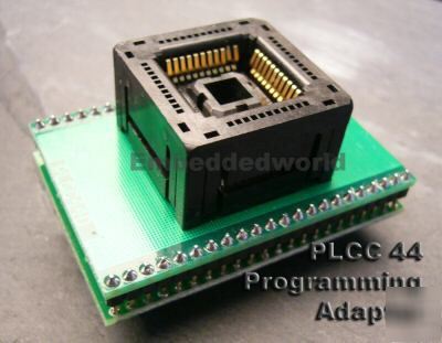 PLCC44 programmer adapter for labtool beeprog