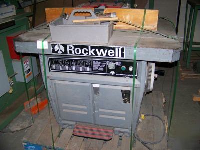 Rockwell rs 15 shaper 5 speed 5HP single phase
