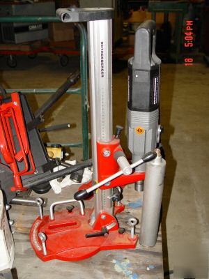 Rothenberger core drill 