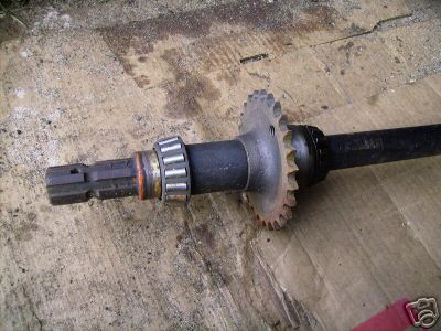 S sc case tractor clutch pto shaft assy