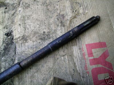 S sc case tractor clutch pto shaft assy