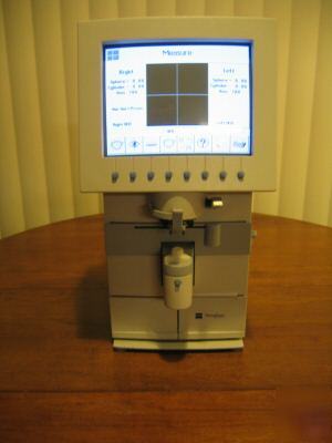 The humphrey 350 optical lens analyser lensmeter