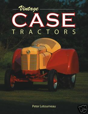 Vintage case tractors book