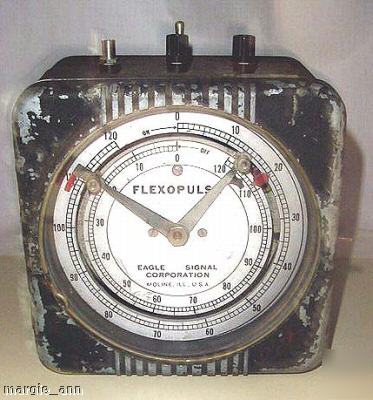 Vintage flexopulse repeat cycle timer eagle signal co
