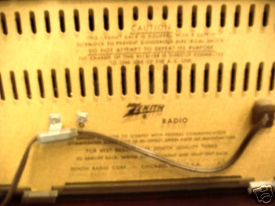Zenith shortwave tube radio vintage 2-23 46 veryrare 