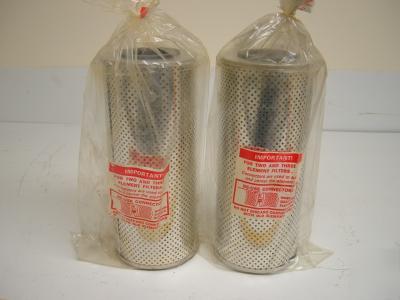  lot of two 2 schroeder element filter k-10 