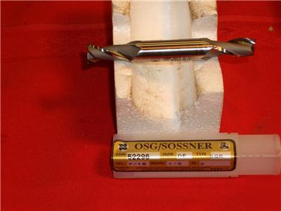 Osg/sossner 7/16 double end mill p#52296