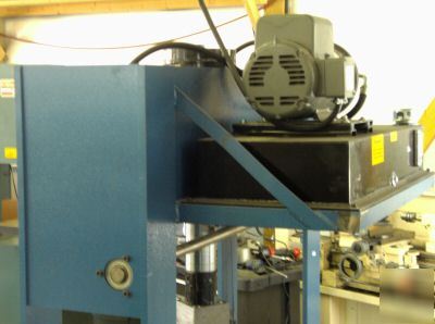 100 ton pressmaster h - frame hydraulic press 240 volt 