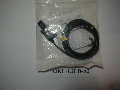 Allen-bradley fiber optic sensor 42KL-L2LB-A2 