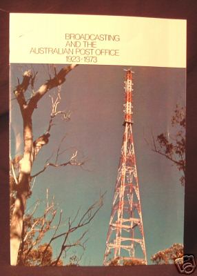 Broadcasting & the australian post office souvenir book