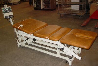 Chattanooga triton tre-24 traction table chiropractic