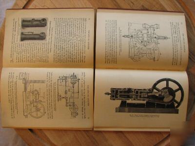 Gas and oil engines books part i and ii