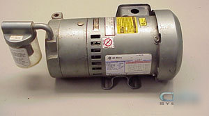 Gast model 0322-V103-G181D ge 1/4 hp vacuum pump motor
