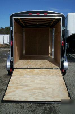 Haulmark 7X14 enclosed cargo carrier trailer (161489)