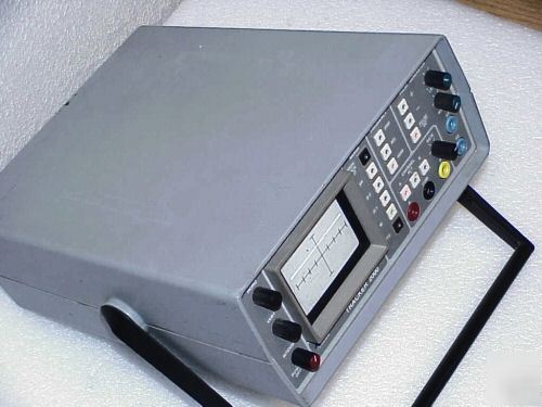 Huntron tracker 2000 electronics troubleshooting scope