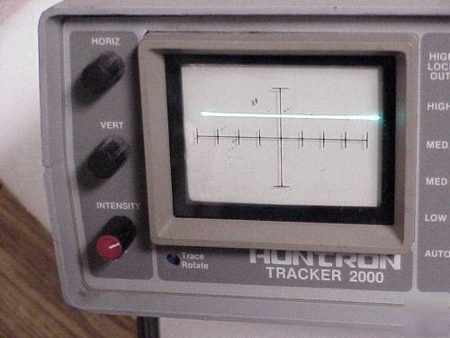 Huntron tracker 2000 electronics troubleshooting scope