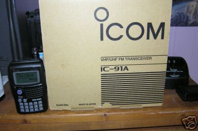 Icom ic-91A dual bander d-star capable mint