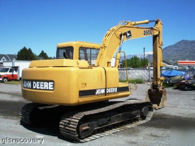 John deere 490E 120 series excavator good machine