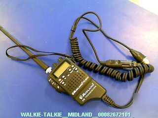 Midland model 75-822 handheld portable cb radio