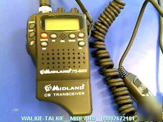 Midland model 75-822 handheld portable cb radio