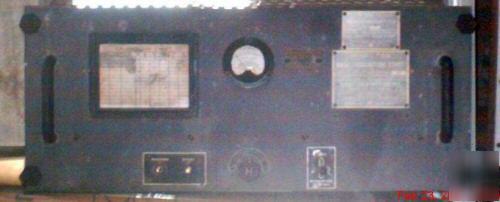 Military, tdq transceiver, wwii