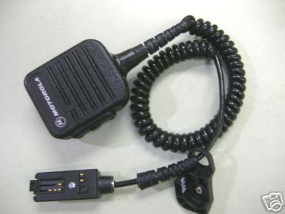 Motorola speaker mic, NMN6128C
