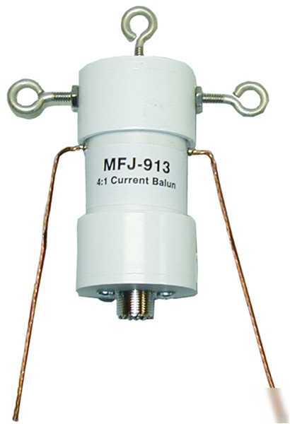 New - mfj 913 - 300 watt current balun 4:1