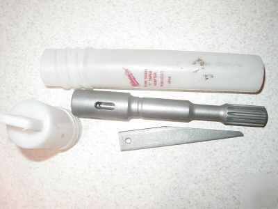 New milwaukee tool spline shank 