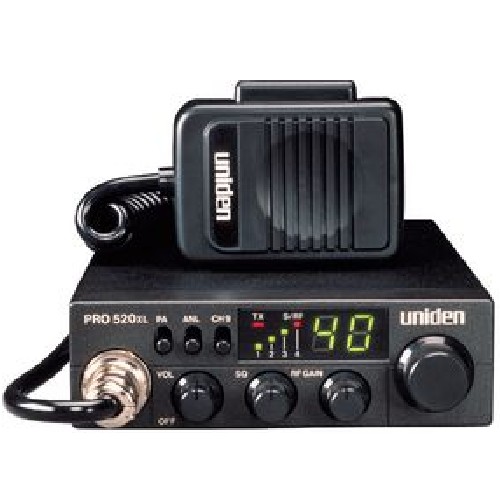 New uniden PRO520XL 40 channel mobile cb radio 