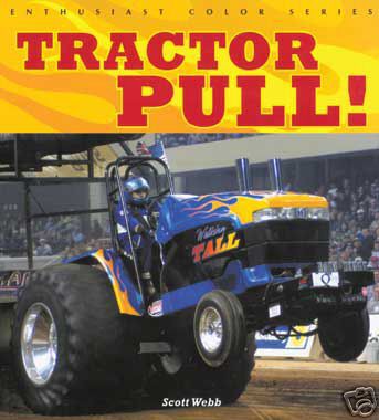 Tractor pull - tractor pulling book