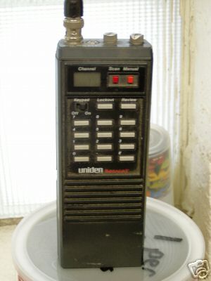 Uniden bearcat bc 55XLT police nascar scanner radio